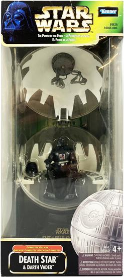 Death Star with Darth Vader