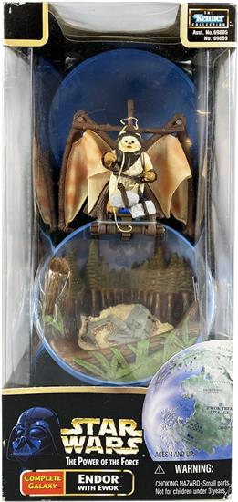 Endor with Ewok