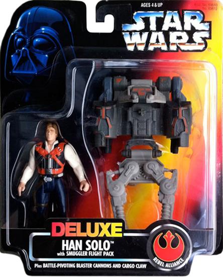 Han Solo with Smuggler Flight Pack .00