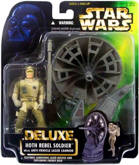 Hoth Rebel Soldier with Radar Laser Gun .00