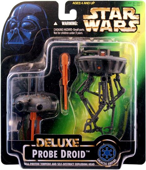 Imperial Probe Droid .00 orange back