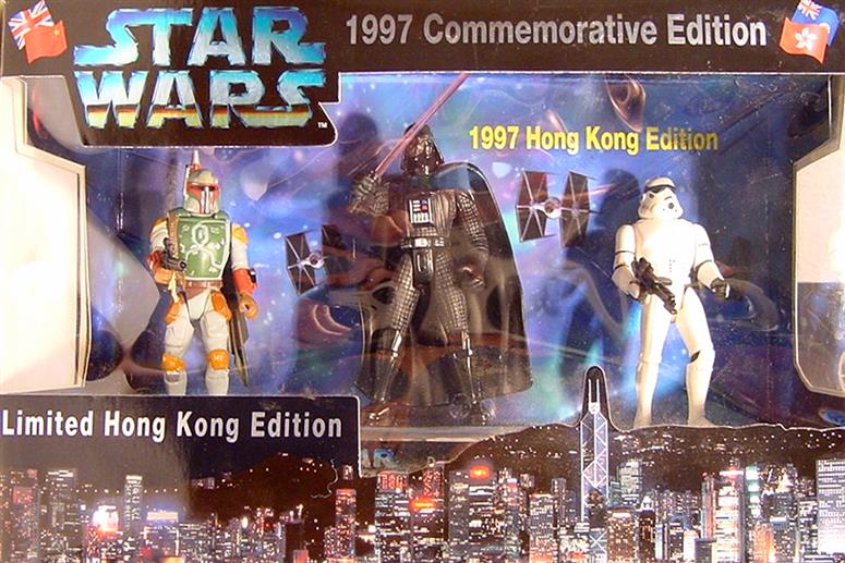 Boba Fett, Darth Vader, Stormtrooper