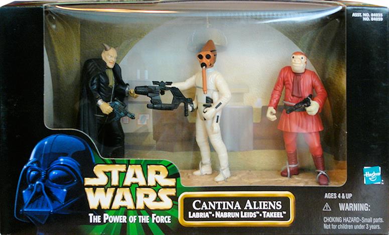 Cantina Aliens; Labria, Nabrun Leids, Takeel