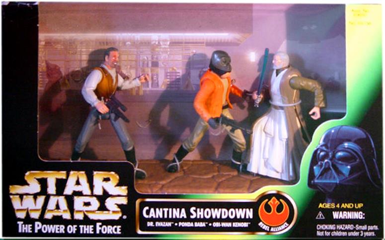 Cantina Showdown; Ben Kenobi, Dr. Evazan, Ponda Baba .00