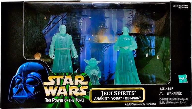 Jedi Spirits; Anakin, Yoda, Obi-Wan