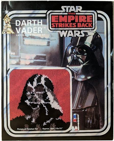 Darth Vader pillow, 15''x15'' (head only)