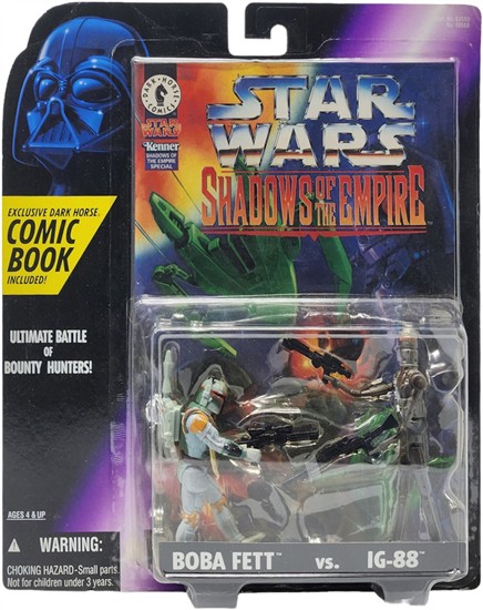 Boba Fett vs. IG-88 .00