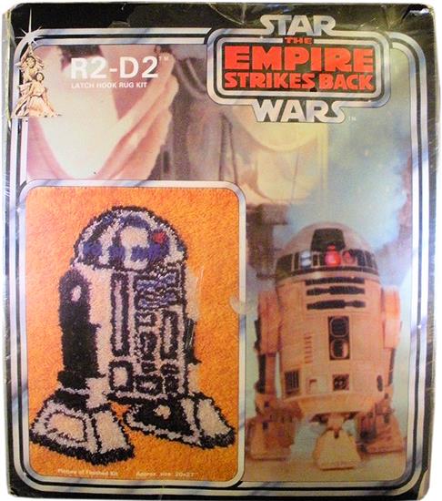 R2-D2 rug, 20''x27''