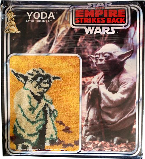 Yoda rug 20''x27''