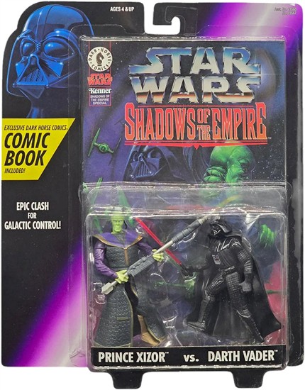 Prince Xizor vs. Darth Vader .00