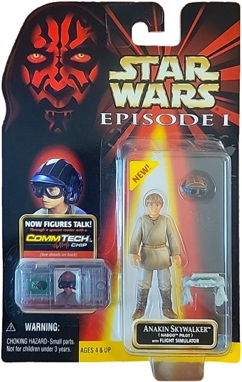 Anakin Skywalker Naboo Pilot with flight simulator .0000, col.1