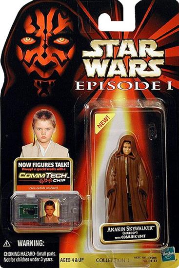 Anakin Skywalker Naboo with comlink unit .0000 col. 1