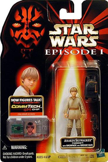 Anakin Skywalker Tatooine with backpack and grease gun .0100, col. 1