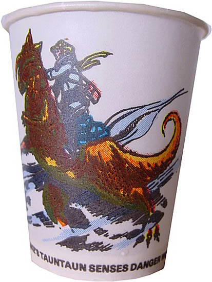 Luke's tauntaun senses danger when suddenly a huge claw knocks him down.