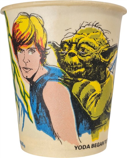 Yoda began to teach Luke the ways of the Jedi!