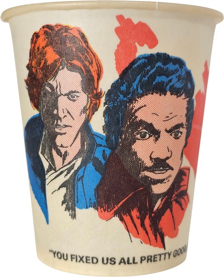 ''You fixed us all pretty good, some friend Lando!''