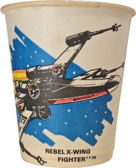 Rebel X-Wing fighter