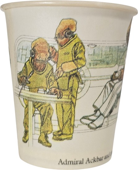 Admiral Ackbar and the Mon Calamari
