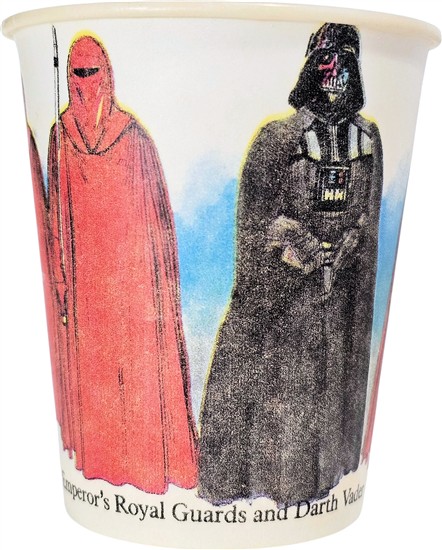 Emperor's Royal Guards and Darth Vader