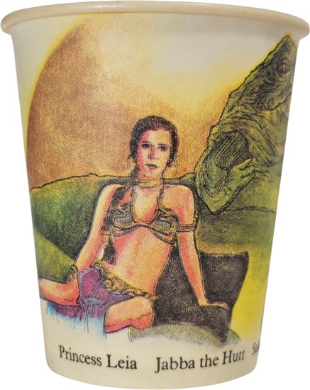 Princess Leia / Jabba the Hutt / Salacious Crumb / Bib Fortuna