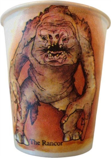 The Rancor / Luke Skywalker