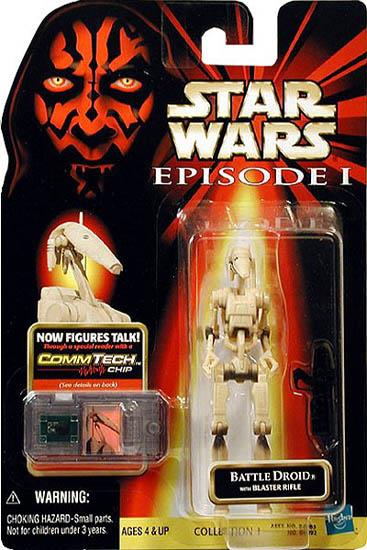 Battle Droid with blaster rifle (Clean) .0100, col. 1