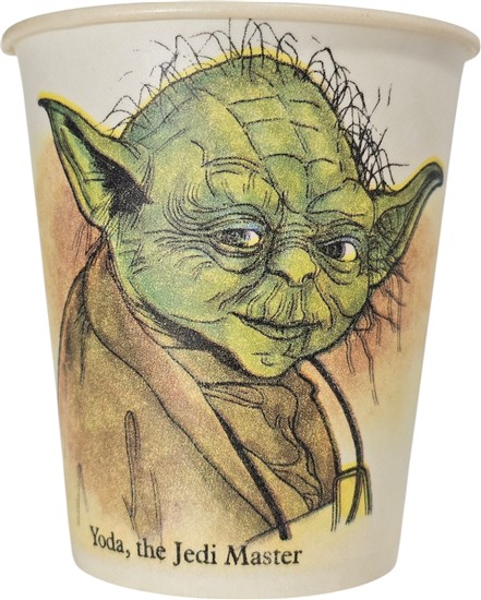 Yoda, The Jedi Master / Luke Skywalker