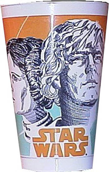 Luke Skywalker and Princess Leia