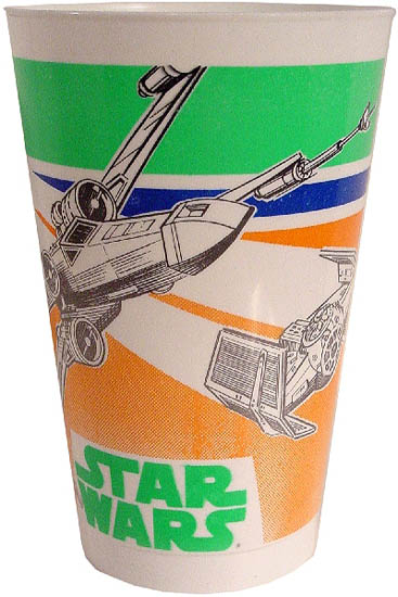 TIE Fighter vs. X-Wing Fighter