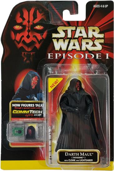 Darth Maul Tatooine with cloak and lightsaber .0000, col. 1
