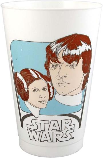 7 Luke Skywalker / Princess Leia Organa