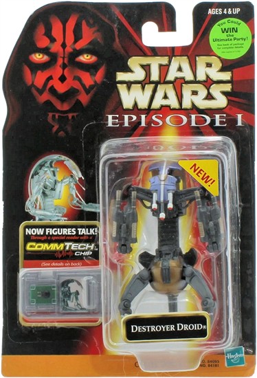 Destroyer Droid .0000, col. 2
