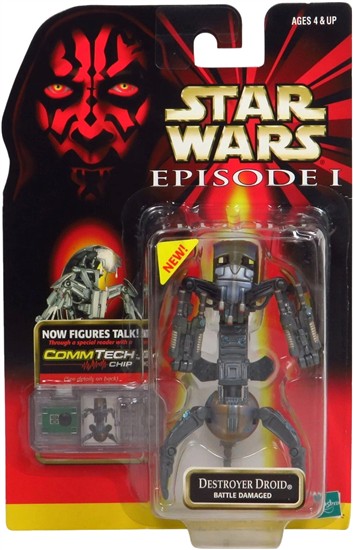 Destroyer Droid battle damaged .0000, col. 1