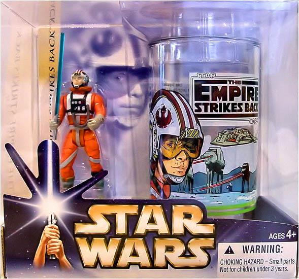 Empire Strikes Back, Luke Skywalker snowspeeder pilot