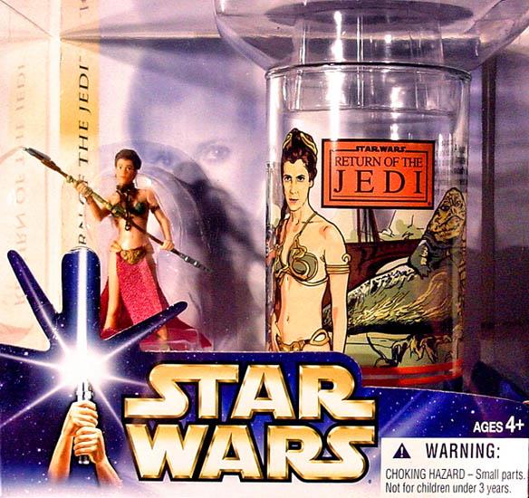 Return of the Jedi, Leia as Jabba's captive