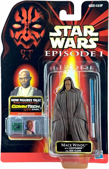 Mace Windu with lightsaber and Jedi cloak .0000, col. 3