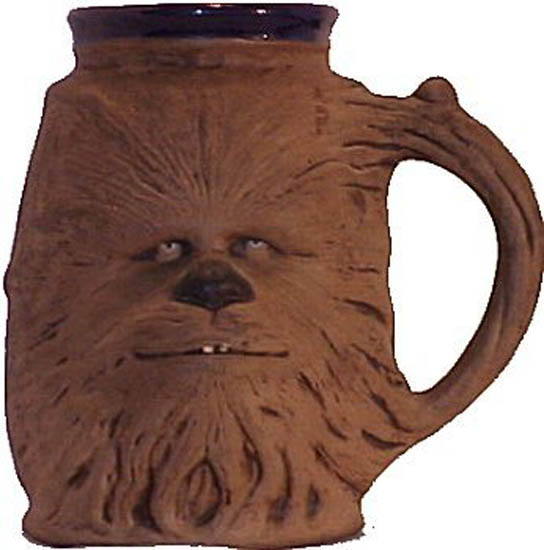 Chewbacca, 6.75'' tall, 36oz.; black inside