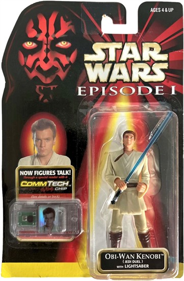 Obi-Wan Kenobi Jedi Duel with lightsaber .00, col. 1