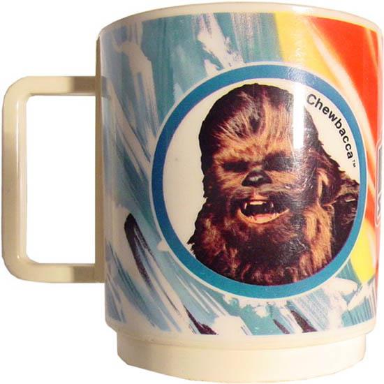 Chewbacca, C-3PO and R2-D2