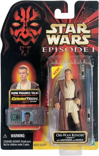 Obi-Wan Kenobi Naboo with lightsaber and handle .0100, col. 1