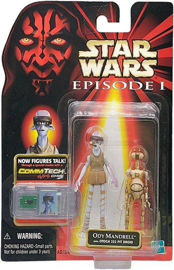 Ody Mandrell with Otoga 222 pit droid .0100, col. 3
