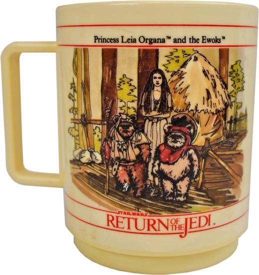 C-3PO, R2-D2 and Wicket / Princess Leia and Ewoks