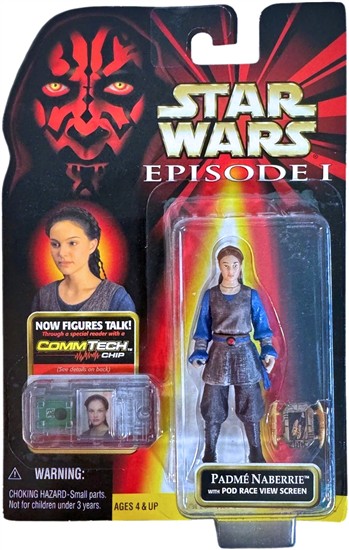 Padme Naberrie with pod race view screen .00, col. 1