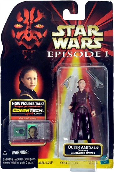 Queen Amidala Naboo with blaster pistols .00, col. 1