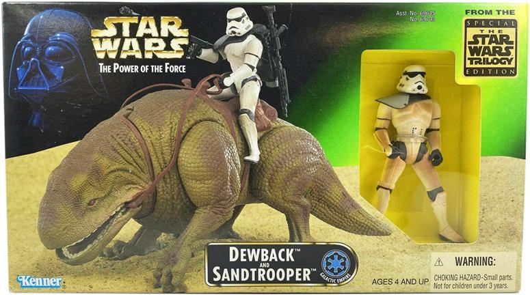 Dewback and Sandtrooper