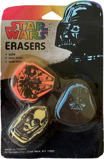 C-3PO, Darth Vader, Millennium Falcon, 3-pack