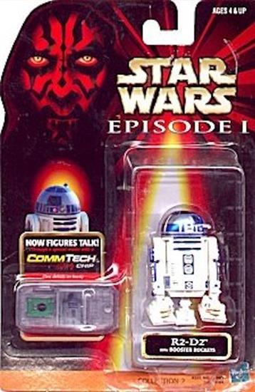 R2-D2 with booster rockets .0000, col. 2, small bubble