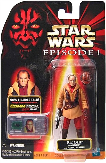 Ric Olie with helmet and Naboo blaster .00, col. 2