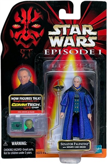Senator Palpatine with Senate cam droid .00, col. 2