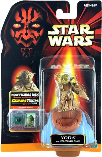 Yoda with Jedi Council chair .0000, col. 2, missing EPI logo
